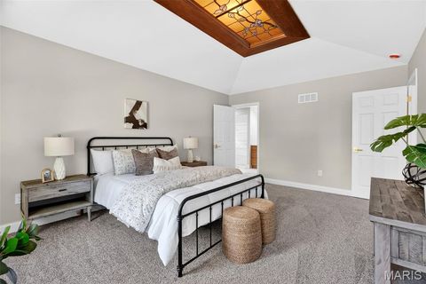 Tiny photo for 2113 Bow Tree Court, Chesterfield, MO 63005 (MLS # 26030714)