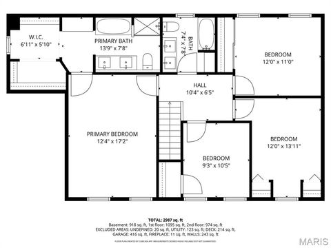 Tiny photo for 2113 Bow Tree Court, Chesterfield, MO 63005 (MLS # 26030714)