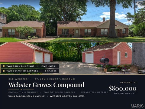 Photo of 340 Selma AVE, Webster Groves, MO 63119 (MLS # 26043885)