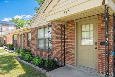 Tiny photo for 340 Selma AVE, Webster Groves, MO 63119 (MLS # 26043885)
