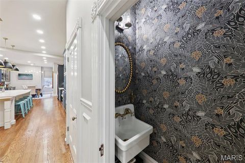 Tiny photo for 1804 Hickory Street, St Louis, MO 63104 (MLS # 26006239)