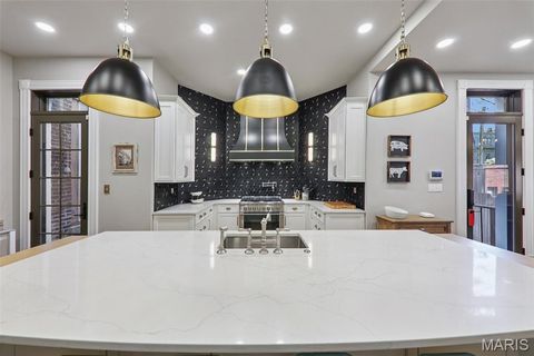 Tiny photo for 1804 Hickory Street, St Louis, MO 63104 (MLS # 26006239)