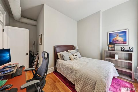 Tiny photo for 1804 Hickory Street, St Louis, MO 63104 (MLS # 26006239)