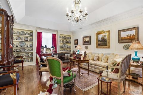 Tiny photo for 11 Chatfield Place Road, Creve Coeur, MO 63141 (MLS # 25071138)