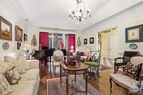 Tiny photo for 11 Chatfield Place Road, Creve Coeur, MO 63141 (MLS # 25071138)