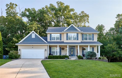 Photo of 47 Dry Branch Court, Wentzville, MO 63385 (MLS # 26051406)