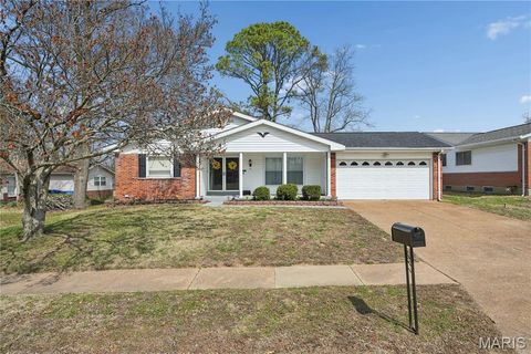 Photo of 13 Lancaster Court, Florissant, MO 63033 (MLS # 24071163)