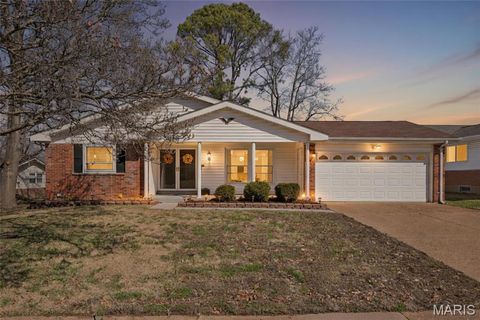 13 Lancaster Court Florissant MO 63033