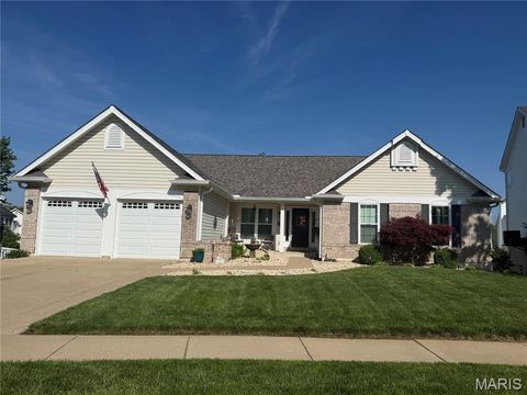 7052 Black Horse Drive O'Fallon MO 63368