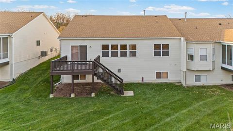 Tiny photo for 104 Amiot Court, Chesterfield, MO 63146 (MLS # 25078736)