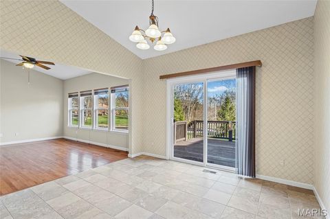 Tiny photo for 104 Amiot Court, Chesterfield, MO 63146 (MLS # 25078736)