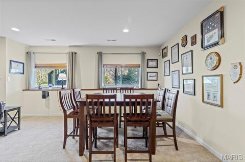 Tiny photo for 104 Amiot Court, Chesterfield, MO 63146 (MLS # 25078736)