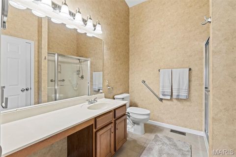 Tiny photo for 104 Amiot Court, Chesterfield, MO 63146 (MLS # 25078736)