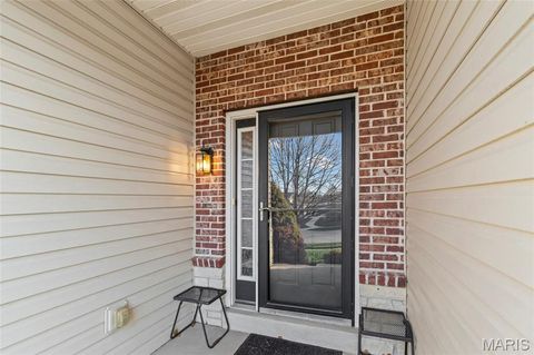 Tiny photo for 104 Amiot Court, Chesterfield, MO 63146 (MLS # 25078736)