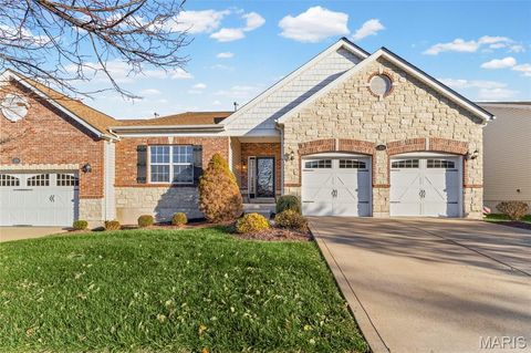 Tiny photo for 104 Amiot Court, Chesterfield, MO 63146 (MLS # 25078736)