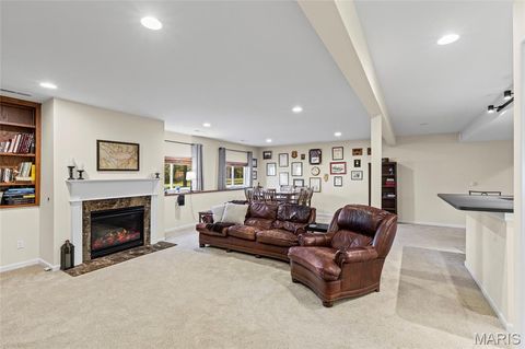 Tiny photo for 104 Amiot Court, Chesterfield, MO 63146 (MLS # 25078736)