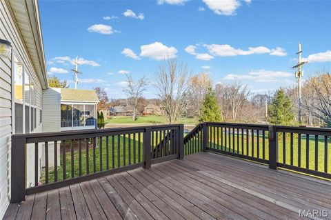 Tiny photo for 104 Amiot Court, Chesterfield, MO 63146 (MLS # 25078736)