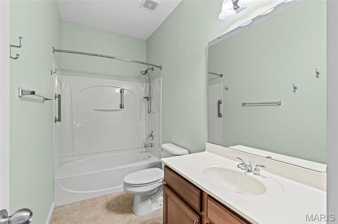 Tiny photo for 104 Amiot Court, Chesterfield, MO 63146 (MLS # 25078736)