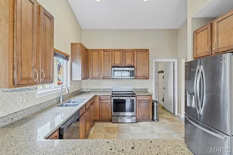 Tiny photo for 104 Amiot Court, Chesterfield, MO 63146 (MLS # 25078736)