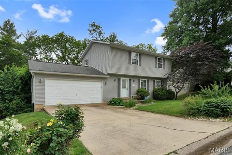 Photo of 4723 Brecht Lane, Godfrey, IL 62035 (MLS # 26031717)