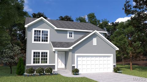 Photo of 1667 Driftwood Lane, Moscow Mills, MO 63362 (MLS # 25067554)