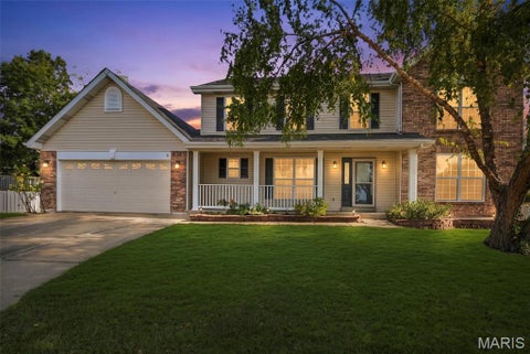 Photo of 1014 Wake Court, Wentzville, MO 63385 (MLS # 26060676)