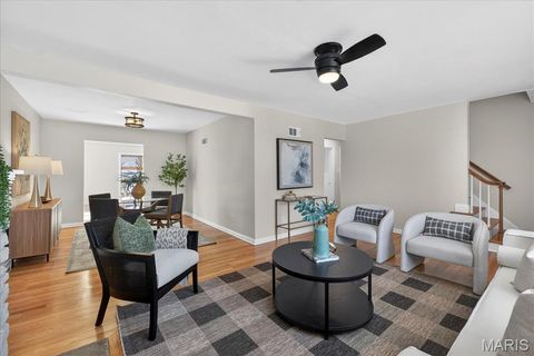 Tiny photo for 509 Parkwoods Avenue, Kirkwood, MO 63122 (MLS # 26006502)