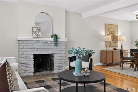 Tiny photo for 509 Parkwoods Avenue, Kirkwood, MO 63122 (MLS # 26006502)