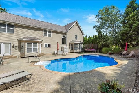 Tiny photo for 17662 Garden Ridge Circle, Wildwood, MO 63038 (MLS # 26008443)