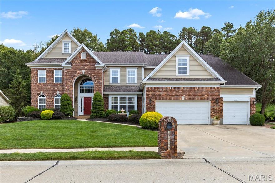 Welcome to your extraordinary 2 story 4 bed/4 bath, 5500+sq ft brick front elevation dream home in the sought after Garden Valley Farms subdivision and desirable Lafayette School District.As you step into the foyer you will be greeted by the sunlit foyer with gleaming hardwood floors throughout,crown molding,bay windows,built-in shelves and recessed lighting.The cozy great room & hearth room have their own gas fireplaces & the eat-in kitchen features bright white custom cabinets,granite countertops, SS appliances,walk in pantry & large center island with breakfast bar. Main floor also includes a separate dining room, large office, & convenient laundry. The 2nd floor boasts a bonus loft area,1 bedroom with en suite bath,2 bedrooms connected by a Jack & Jill bath all with their own walk in closets and a dreamy master bedroom suite with a spacious walk in closet and a luxurious master bath equipped with a double vanity, whirlpool tub & separate shower.All the bedrooms just had BRAND NEW exquisite hardwood floors installed.The finished LL includes a media room,game room,home gym,full bath,a sleeping area & extra storage.Step outside to enjoy your private oasis,featuring a heated saltwater pool, serene pond views from the upper terrace and professionally landscaped grounds-perfect for relaxing or entertaining in style.The 3 car garage with 220 plug is a bonus & the irrigation system makes yard maintenance hassle free.