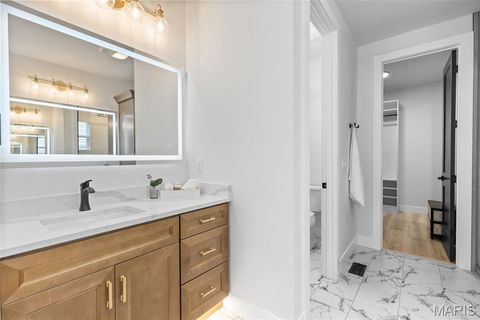 Tiny photo for 403 Rayburn Avenue, St Louis, MO 63127 (MLS # 26008366)