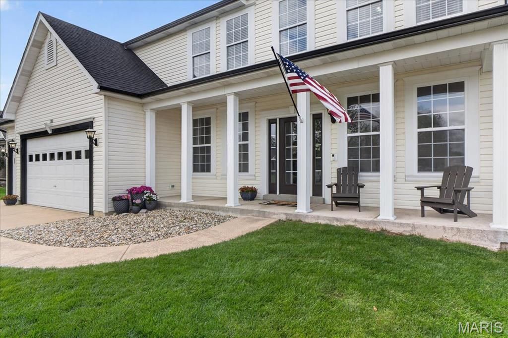 Photo of 150 Silverstone Circle, Byrnes Mill, MO 63051 (MLS # 26022347)