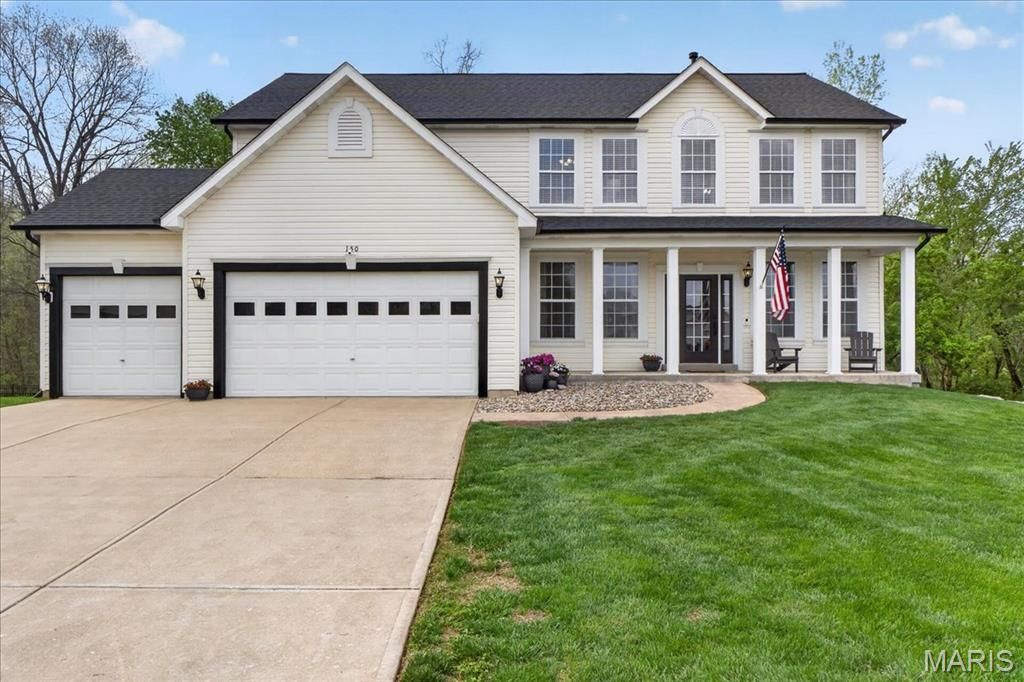 Photo of 150 Silverstone Circle, Byrnes Mill, MO 63051 (MLS # 26022347)