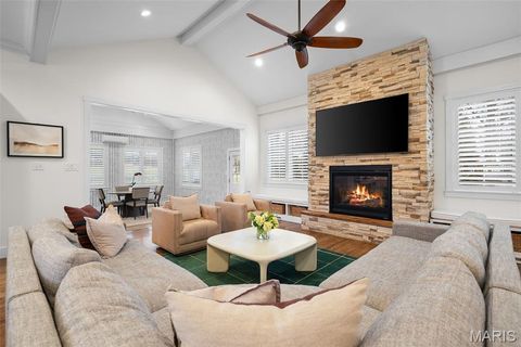 Tiny photo for 412 Hawbrook Court, Kirkwood, MO 63122 (MLS # 26011111)