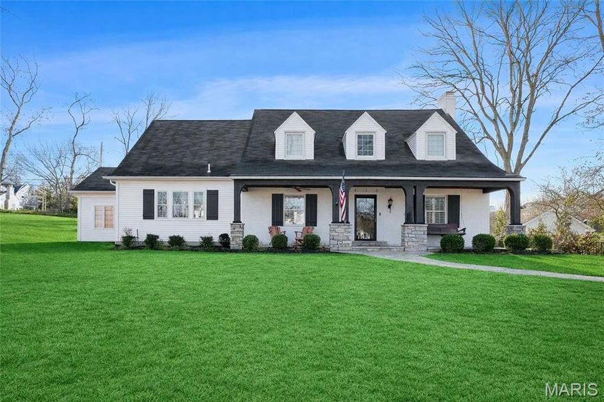 Welcome to 412 Hawbrook, a warm and welcoming family home nestled in one of the most loved neighborhoods in Kirkwood. This 4-bedroom, 3-bath home is designed with everyday family life in mind. Beautiful hardwood floors run throughout the first floor, adding durability and timeless charm, while thoughtful updates make the home easy to enjoy from day one. The interior has been freshly painted, creating a bright, clean backdrop ready for your family’s personal touch. The updated open kitchen is the heart of the home—perfect for busy mornings, homework at the counter, and gathering together for meals and celebrations. With an open layout, parents can cook while keeping an eye on everything happening around them. Spacious bedrooms offer room to grow, work, and unwind, while multiple bathrooms help mornings run smoothly for the whole household. Located in an exceptional Kirkwood location, this home puts you close to schools, parks, and neighborhood favorites—everything that makes family life easier and more fun.