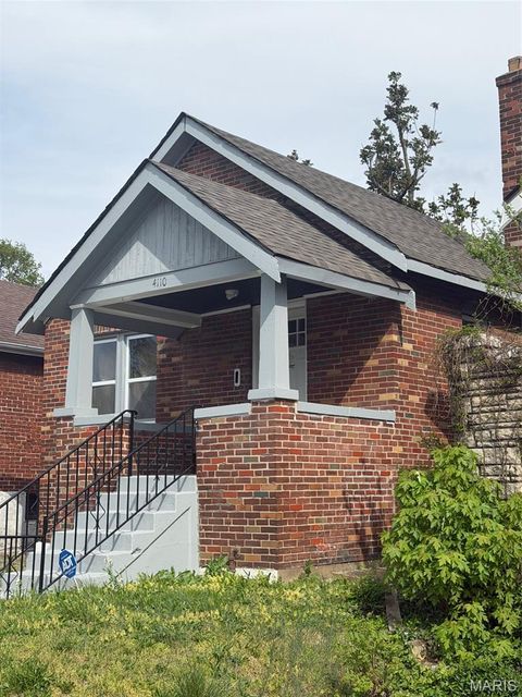 Tiny photo for 4110 Dryden Avenue, St Louis, MO 63115 (MLS # 26022205)