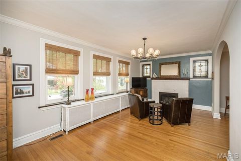 Tiny photo for 332 Marion Avenue, Webster Groves, MO 63119 (MLS # 26022390)