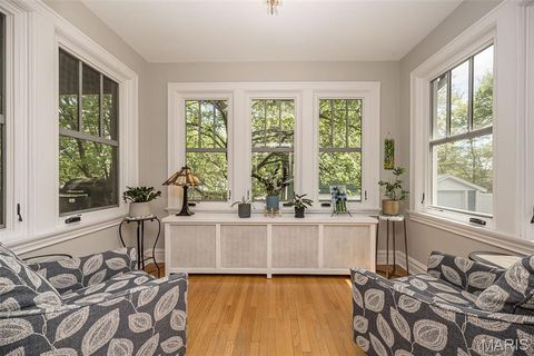 Tiny photo for 332 Marion Avenue, Webster Groves, MO 63119 (MLS # 26022390)