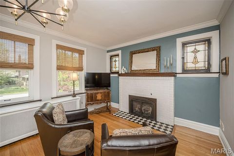 Tiny photo for 332 Marion Avenue, Webster Groves, MO 63119 (MLS # 26022390)