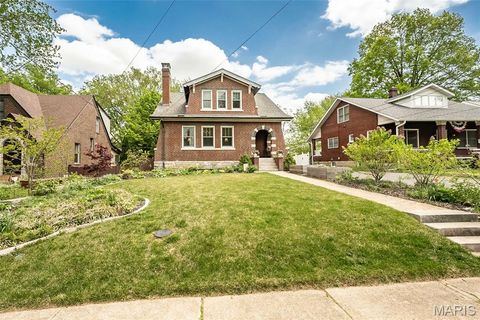 Tiny photo for 332 Marion Avenue, Webster Groves, MO 63119 (MLS # 26022390)