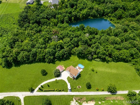 Tiny photo for 53 Glenn Oaks Drive, Labadie, MO 63055 (MLS # 26046727)