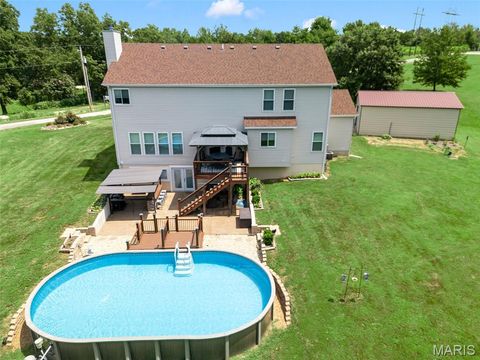 Tiny photo for 53 Glenn Oaks Drive, Labadie, MO 63055 (MLS # 26046727)