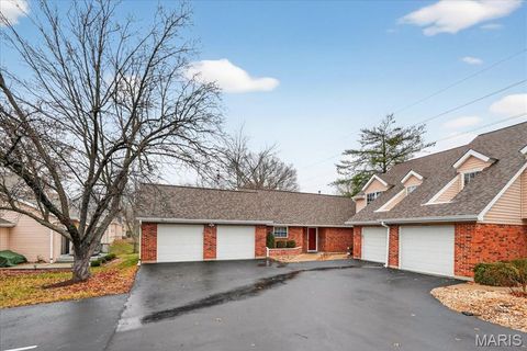 Tiny photo for 1300 Tahoe Valley Court, Ballwin, MO 63021 (MLS # 25082366)
