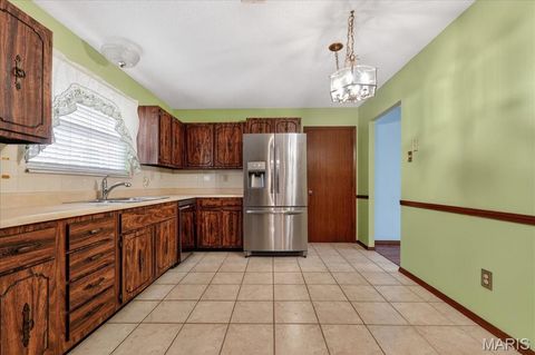 Tiny photo for 1300 Tahoe Valley Court, Ballwin, MO 63021 (MLS # 25082366)