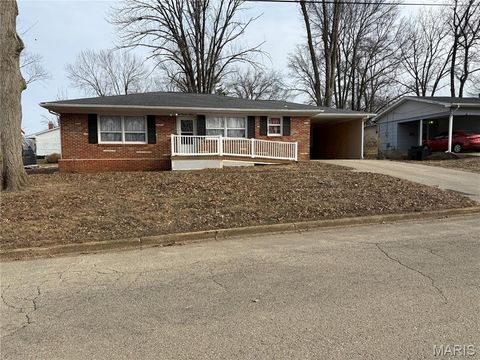 Photo of 812 Taylor Avenue, Farmington, MO 63640 (MLS # 26011608)