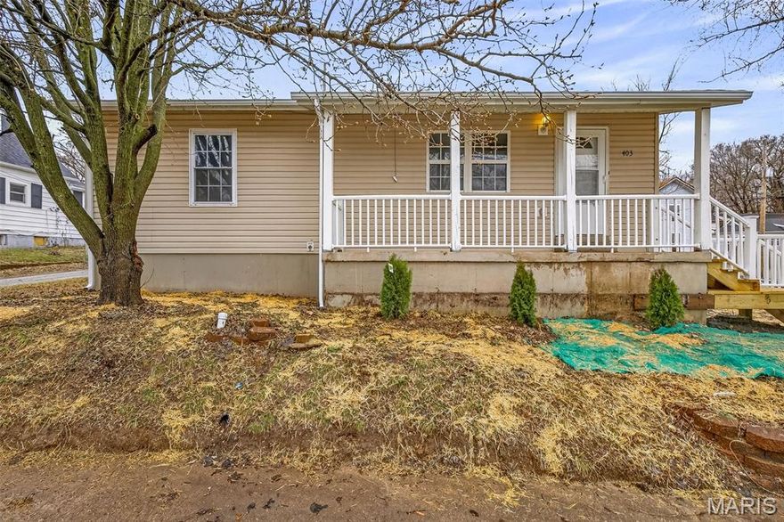 Beautifully updated home in the heart of Festus! Conveniently located near Highway 55 and 61/67 access, historic Festus Main Street, and plenty of shopping and dining, this gem is a must see! 
The property features 3 spacious bedrooms, 1 full bathroom, and a full unfinished basement that already includes a rough-in for an additional bathroom, offering great potential for future expansion! 
Recent updates include waterproof laminate flooring throughout, fresh interior paint, a fully updated kitchen with brand new appliances, and a remodeled bathroom. The home also features newer windows and a brand new roof installed in February. 
The property is situated on a large corner lot and offers additional parking behind the home. Homes like this do not last long, schedule your showing today!