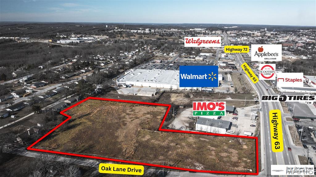 Railroad Addition - Land