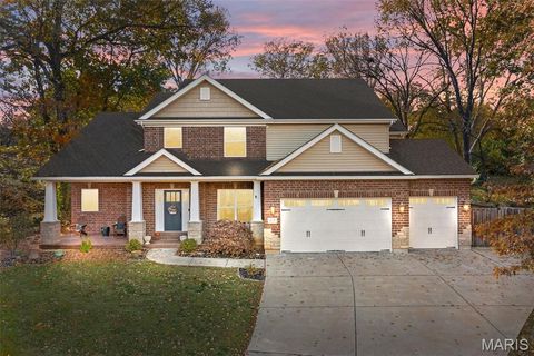 827 Culloden Road St Louis MO 63122