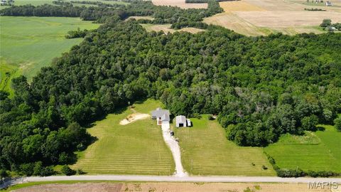 9339 Prairie Ridge Rd Walsh IL 62297