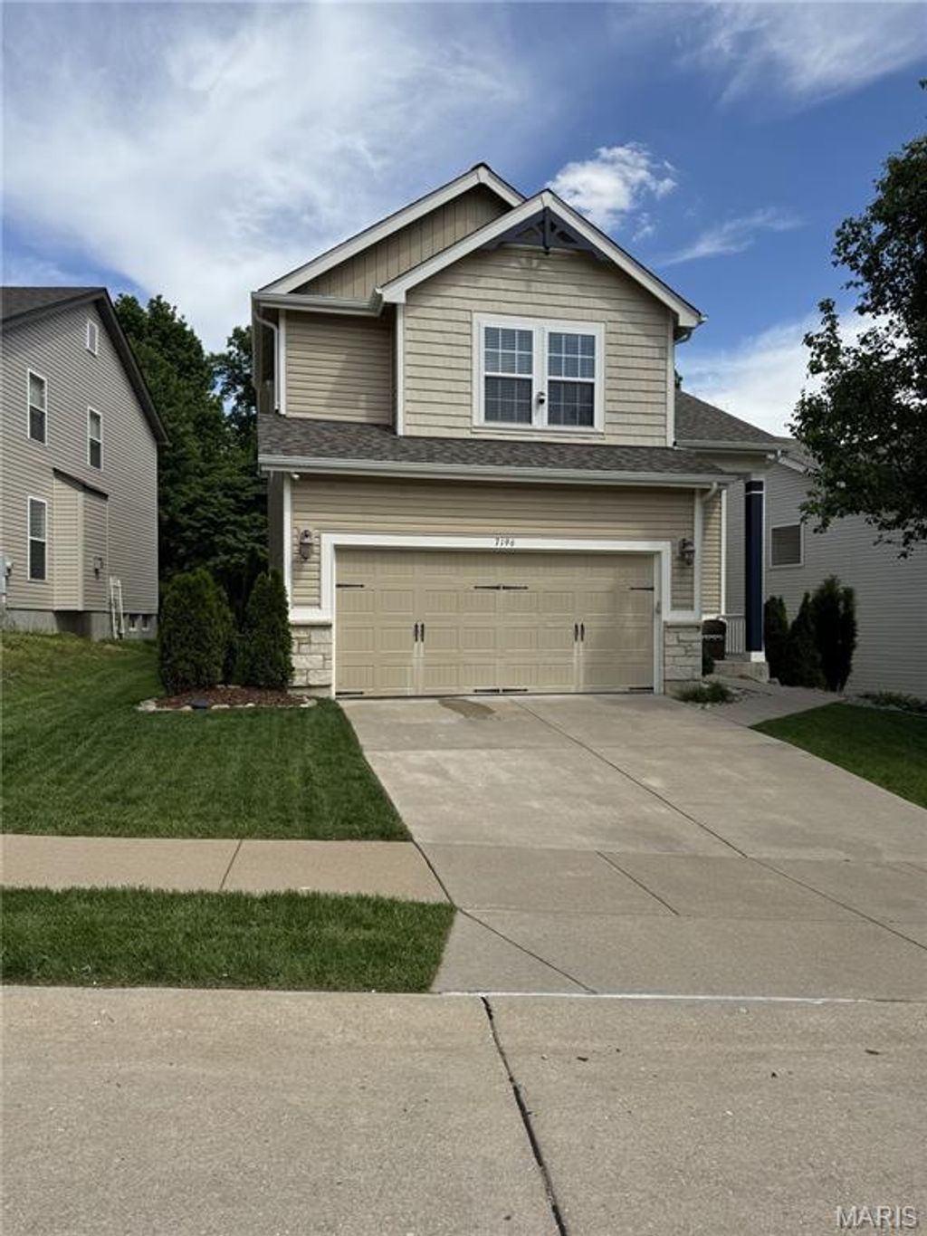 Photo of 7196 Tournament Drive, St Louis, MO 63129 (MLS # 26025704)